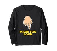 Made You Look April Fools Blague Humour Prankster Manche Longue