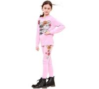 Made You Look Imprimé Bébé Rose Tops & Mode Legging Été Tenue Ensemble Pour Filles Âge 5-13 Ans 5-6 ans