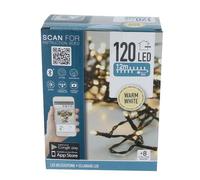made2trade Guirlande lumineuse LED intelligente commandée par app pour l'intérieur et l'extérieur - 120 LED - 10 mètres