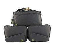 made4bikers: Ensemble Complet: Compatible avec Les modèles BMW R1200RT-LC R1250RT K1600GT K1600GTL: Poches intérieures/Sacs intérieurs pour valises latérales et TopCase