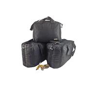 made4bikers Kit complet de sacoches intérieures TopCase et valise pour BMW R1300GS Adventure (KA2) à partir de 2023 avec valises en aluminium