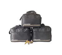 made4bikers Kit complet de sacoches intérieures TopCase et valise pour BMW R1300GS Adventure (KA2) à partir de 2023 avec valises en aluminium