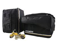 made4bikers Promotion: Compatible avec les modèles BMW R1200GS R1200 GS a 2013: Poches intérieures/sacs intérieurs pour valises latérales - avec poche extérieure amovible