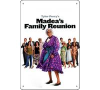 Madea's Family Reunion (2006) Plaque en métal pour décoration murale vintage rétro 20,3 x 30,5 cm