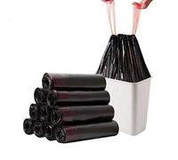 Madeb Sac Poubelle est Facile à Utiliser, Propre, Peut être utilisé dans Les Sacs à ordures de Cuisine et Les Sacs à ordures d'intérieur, 9-12 litres, Noir, 180 Sacs