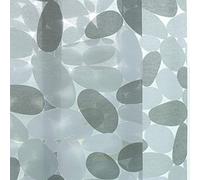 MADECO - Panneau Japonais Dévoré Enduit Galet Blanc - Dimensions : Largeur : 45 Centimètres - Hauteur : 260 Centimètres