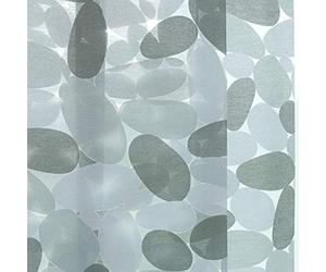 MADECO - Panneau Japonais Dévoré Enduit Galet Blanc - Dimensions : Largeur : 45 Centimètres - Hauteur : 260 Centimètres