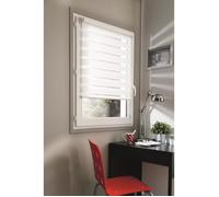 madeco store jour et nuit basic sans perçage - blanc - l 42 x h 160 cm Blanc