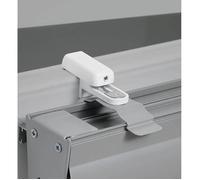 MADECOSTORE 2 fixations à serrer pour store jour nuit U40