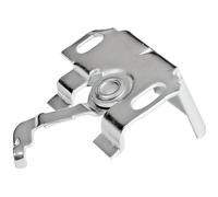 MADECOSTORE 3 fixations pour Store vénitien aluminium 25mm - V4 - Métal