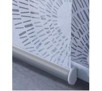 MADECOSTORE Barre de lestage à clipser pour panneau japonais de 45cm - P25 et P29 - Métal