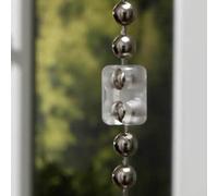 MADECOSTORE Chaînette Acier de 5m pour Store Enrouleur Must avec Un raccord