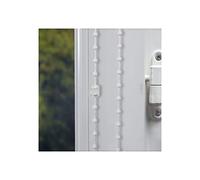 MADECOSTORE Chaînette Blanche de 5m pour Store Enrouleur avec Un raccord - Blanc