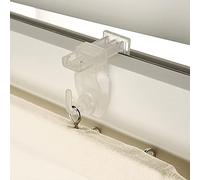 MADECOSTORE de Fixations Transparentes sans percer à serrer pour Store Bateau - Transparent