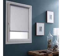 MADECOSTORE Easy Store occultant en tissu simple Gris 90 x 185 cm