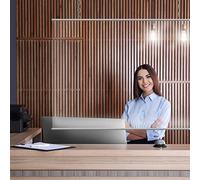 MADECOSTORE Écran Transparent de distanciation protectstore (Non feu M2) - Transparent - L140 x H170cm