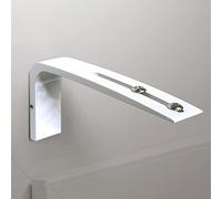 MADECOSTORE Équerre Design de Fixation Murale avec déport 6-14cm pour Tout Type de Store