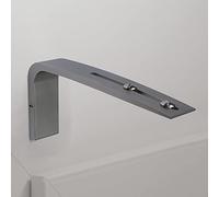 MADECOSTORE Équerre Design de Fixation Murale avec déport 6-14cm pour Tout Type de Store