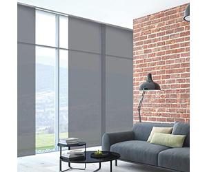 MADECOSTORE Kit Complet Panneaux Japonais 60cm - Ecru - L115 x H250cm