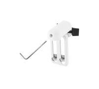 MADECOSTORE Lot de 2 de Fixations de store à serrer avec joint blancs tout ouvrant - U15-U16