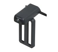 MADECOSTORE Lot de 2 de fixations sans percer à serrer en métal pour store sur fenêtre - Gris anthracite