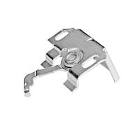 MADECOSTORE Lot de 3 de Fixations métalliques Invisibles pour Store vénitien Aluminium 25mm - Métal