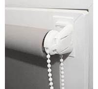 MADECOSTORE 2 Fixations Autocollantes pour Store Enrouleur sans percer - E11 Blanc