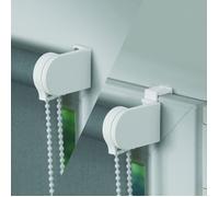 MADECOSTORE Mécanisme à chaînette pour store enrouleur diam. 25mm - Blanc