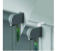 MADECOSTORE Mécanisme à chaînette pour store enrouleur diam. 25mm - Gris