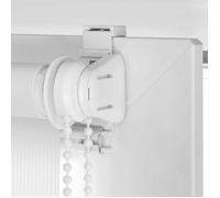 MADECOSTORE Mécanisme pour store enrouleur jour nuit sans percer - Blanc