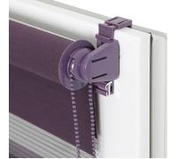 MADECOSTORE Mécanisme pour store enrouleur jour nuit sans percer - Prune