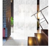 MADECOSTORE Panneau Japonais devoré Zebra - Blanc - L45 x H260cm