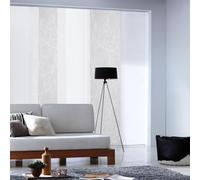 MADECOSTORE Panneau Japonais tamisant à Motif Arbre - Blanc - L45 x H260cm