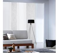 MADECOSTORE Panneau japonais tamisant à motif arbre - Blanc - L60 x H300cm