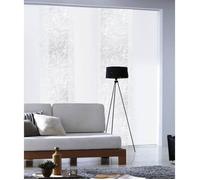 MADECOSTORE Panneau Japonais Tamisant Design Frost - Gris clair - L60 x H300cm