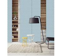 MADECOSTORE Panneau Japonais Tamisant Imprimé Triangles - - L50 x H250cm