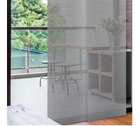 MADECOSTORE Panneau japonais tamisant lin glossy 50cm