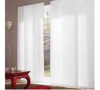 MADECOSTORE Panneau Japonais tamisant Mesh 50cm - Blanc Perle - L50 x H250cm