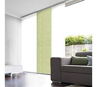 MADECOSTORE Panneau Japonais Tamisant Paille Tissée - Vert fougère - L60 x H300cm