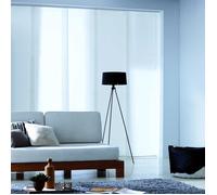 MADECOSTORE Panneau japonais tamisant uni - Blanc - L60 x H300cm