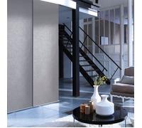 MADECOSTORE Panneau japonais tamisant uni - Gris - L45 x H260cm