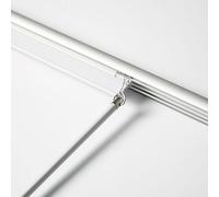 MADECOSTORE Rail Aluminium pour Panneaux Japonais 45cm - Gris - L160 x H5cm