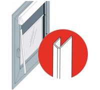 MADECOSTORE Rail de guidage adhésif pour store enrouleur E13-E23