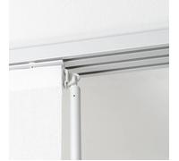 MADECOSTORE Rail pour Panneau Japonais - Blanc - L120cm - Blanc