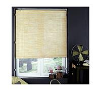 MADECOSTORE Roll'up Bambou Brut Fins rondins pour intérieur 80 x 180cm - Naturel - L80 x H180cm