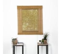 MADECOSTORE Roll'up Bambou Fins rondins pour intérieur - Caramel - L120 x H180cm