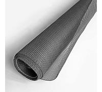 MADECOSTORE Rouleau de Toile moustiquaire - 250 x 135cm - Gris Anthracite