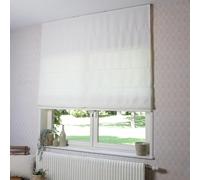 MADECOSTORE Store Bateau tamisant chiné Chambray - Blanc cassé - L160 x H160cm