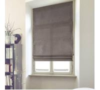 MADECOSTORE Store bateau tamisant panama à chaînette - gamme Must - Taupe - L80 x H220cm