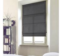 MADECOSTORE Store Bateau tamisant Panama à chaînette - Gamme Must - Gris Anthracite - L200 x H220cm